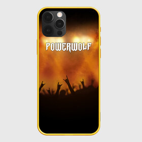 Чехол для iPhone 12 Pro Max с принтом Powerwolf в городе Новоалтайск, Силикон |  | band | metal | music | powerwolf | rock | атрибутика | метал | музыка | рок