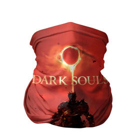 Бандана-труба 3D с принтом Dark Souls в городе Новоалтайск, 100% полиэстер, ткань с особыми свойствами — Activecool | плотность 150‒180 г/м2; хорошо тянется, но сохраняет форму | dark souls | praise the sun | you died | дарк соулс