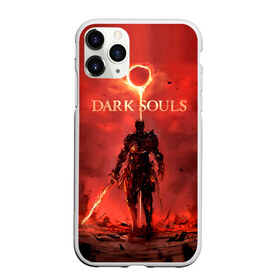 Чехол для iPhone 11 Pro матовый с принтом Dark Souls в городе Новоалтайск, Силикон |  | dark souls | praise the sun | you died | дарк соулс