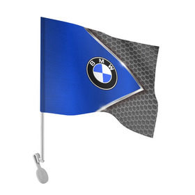 Флаг для автомобиля с принтом BMW sport collection auto в городе Новоалтайск, 100% полиэстер | Размер: 30*21 см | auto | automobile | bmw | car | machine | motor | motor car | sport car | автомашина | бмв | легковой автомобиль | спортивный автомобиль | тачка