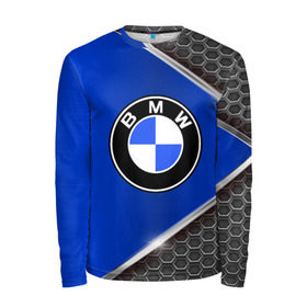 Мужской лонгслив 3D с принтом BMW sport collection auto в городе Новоалтайск, 100% полиэстер | длинные рукава, круглый вырез горловины, полуприлегающий силуэт | auto | automobile | bmw | car | machine | motor | motor car | sport car | автомашина | бмв | легковой автомобиль | спортивный автомобиль | тачка