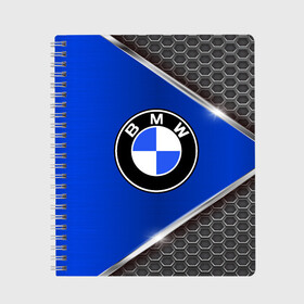 Тетрадь с принтом BMW sport collection auto в городе Новоалтайск, 100% бумага | 48 листов, плотность листов — 60 г/м2, плотность картонной обложки — 250 г/м2. Листы скреплены сбоку удобной пружинной спиралью. Уголки страниц и обложки скругленные. Цвет линий — светло-серый
 | auto | automobile | bmw | car | machine | motor | motor car | sport car | автомашина | бмв | легковой автомобиль | спортивный автомобиль | тачка