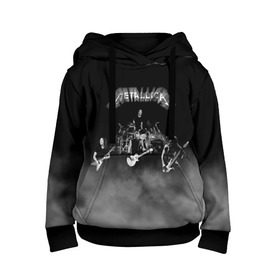Детская толстовка 3D с принтом Группа Metallica в городе Новоалтайск, 100% полиэстер | двухслойный капюшон со шнурком для регулировки, мягкие манжеты на рукавах и по низу толстовки, спереди карман-кенгуру с мягким внутренним слоем | metallica | группа | джеймс хэтфилд | кирк хэмметт | ларс ульрих | метал | металика | металлика | миталика | музыка | роберт трухильо | рок | трэш | трэшметал | хард | хардрок | хеви | хевиметал