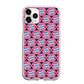 Чехол для iPhone 11 Pro Max матовый с принтом Bayern Munchen в городе Новоалтайск, Силикон |  | fc bayern munchen | football | germany | logo | sport | арт | бавария мюнхен | германия | лига | лого | спорт | стикеры | текстура | фк | футбол | футбольный клуб | эмблема