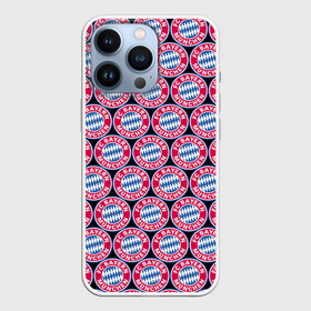 Чехол для iPhone 13 Pro с принтом Bayern Munchen в городе Новоалтайск,  |  | Тематика изображения на принте: fc bayern munchen | football | germany | logo | sport | арт | бавария мюнхен | германия | лига | лого | спорт | стикеры | текстура | фк | футбол | футбольный клуб | эмблема