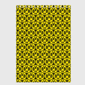 Скетчбук с принтом Borussia в городе Новоалтайск, 100% бумага
 | 48 листов, плотность листов — 100 г/м2, плотность картонной обложки — 250 г/м2. Листы скреплены сверху удобной пружинной спиралью | боруссия | дортмунд