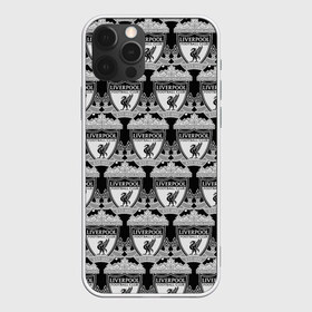 Чехол для iPhone 12 Pro Max с принтом Liverpool Black&White в городе Новоалтайск, Силикон |  | Тематика изображения на принте: england | football | liverpool fc | logo | sport | англия | арт | ливерпуль | лига | лого | спорт | текстура | фк | футбол | футбольный клуб | эмблема