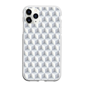 Чехол для iPhone 11 Pro матовый с принтом 3D Кубы в городе Новоалтайск, Силикон |  | 3д | иллюзия | куб | кубы | паттерн | текстура | узор