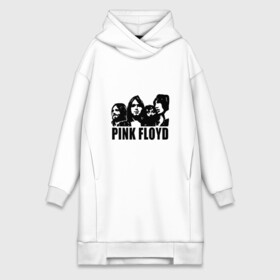 Платье-худи хлопок с принтом Pink Floyd в городе Новоалтайск,  |  | pink floyd | pinkfloyd | арт | артрок | группа | дэвид гилмор | пинк флойд | пинкфлойд | прогрессивный | психоделический | рок | сид барретт | симфонический | спэйс | эйсид | экспериментальный
