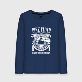 Женский лонгслив хлопок с принтом Pink Floyd в городе Новоалтайск, 100% хлопок |  | pink floyd | pinkfloyd | арт | артрок | группа | дэвид гилмор | пинк флойд | пинкфлойд | прогрессивный | психоделический | рок | сид барретт | симфонический | спэйс | эйсид | экспериментальный