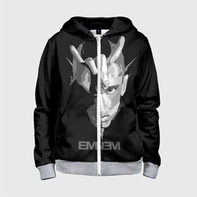 Детская толстовка 3D на молнии с принтом Eminem в городе Новоалтайск, 100% полиэстер |  манжеты и пояс оформлены широкой мягкой резинкой, двухслойный капюшон со шнурком для регулировки, спереди карманы и застежка-молния
 | actor | american rapper | composer | eminem | music | rap | record producer | актёр | американский | искусство | композитор | музыка | музыкальный продюсер | поп арт | рэп | рэпер