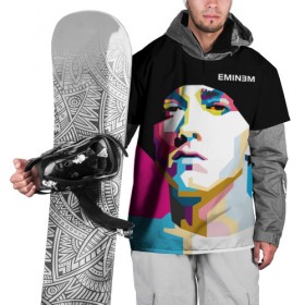 Накидка на куртку 3D с принтом Eminem в городе Новоалтайск, 100% полиэстер |  | actor | american | art | bright | colors | composer | eminem | music | pop | producer | rap | rapper | record | актёр | американский | арт | искусство | композитор | музыка | музыкальный продюсер | поп | рэп | рэпер | цвета | яркие