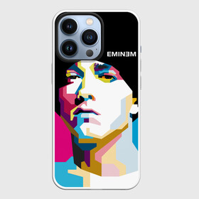 Чехол для iPhone 13 Pro с принтом Eminem в городе Новоалтайск,  |  | Тематика изображения на принте: actor | american | art | bright | colors | composer | eminem | music | pop | producer | rap | rapper | record | актёр | американский | арт | искусство | композитор | музыка | музыкальный продюсер | поп | рэп | рэпер | цвета | яркие