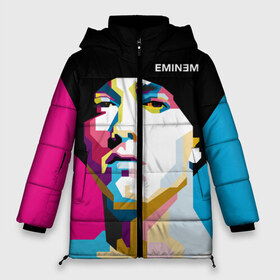 Женская зимняя куртка 3D с принтом Eminem в городе Новоалтайск, верх — 100% полиэстер; подкладка — 100% полиэстер; утеплитель — 100% полиэстер | длина ниже бедра, силуэт Оверсайз. Есть воротник-стойка, отстегивающийся капюшон и ветрозащитная планка. 

Боковые карманы с листочкой на кнопках и внутренний карман на молнии | actor | american | art | bright | colors | composer | eminem | music | pop | producer | rap | rapper | record | актёр | американский | арт | искусство | композитор | музыка | музыкальный продюсер | поп | рэп | рэпер | цвета | яркие