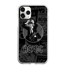 Чехол для iPhone 11 Pro Max матовый с принтом AC DC в городе Новоалтайск, Силикон |  | ас | ац | диси | дс | дц | исидиси | эйси