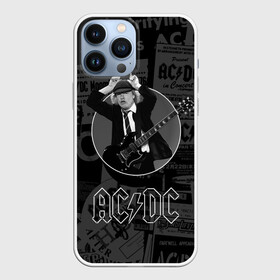 Чехол для iPhone 13 Pro Max с принтом AC DC в городе Новоалтайск,  |  | ас | ац | диси | дс | дц | исидиси | эйси