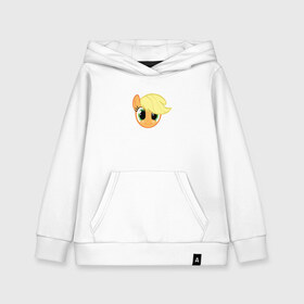 Детская толстовка хлопок с принтом My Little Pony в городе Новоалтайск, 100% хлопок | Круглый горловой вырез, эластичные манжеты, пояс, капюшен | my little pony | арт | игра | лошадь | май литл пони | мультфильм | пони | прикольные