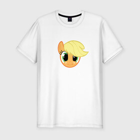 Мужская футболка премиум с принтом My Little Pony в городе Новоалтайск, 92% хлопок, 8% лайкра | приталенный силуэт, круглый вырез ворота, длина до линии бедра, короткий рукав | my little pony | арт | игра | лошадь | май литл пони | мультфильм | пони | прикольные