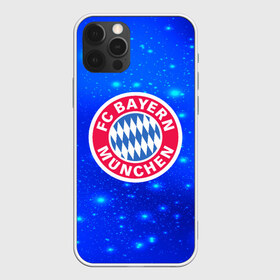 Чехол для iPhone 12 Pro Max с принтом FC Bayern Munchen space 2018 в городе Новоалтайск, Силикон |  | Тематика изображения на принте: bayern munchen | football | footer | soccer | socker | спорт | футбол | футбольный клуб