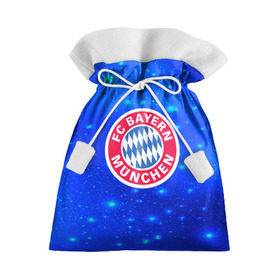 Подарочный 3D мешок с принтом FC Bayern Munchen space 2018 в городе Новоалтайск, 100% полиэстер | Размер: 29*39 см | Тематика изображения на принте: bayern munchen | football | footer | soccer | socker | спорт | футбол | футбольный клуб