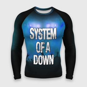 Мужской рашгард 3D с принтом System of a Down в городе Новоалтайск,  |  | band | metal | music | rock | system of a down | атрибутика | группа | метал | музыка | рок