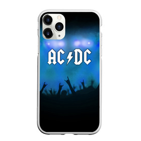 Чехол для iPhone 11 Pro матовый с принтом AC DC в городе Новоалтайск, Силикон |  | ac dc | band | metal | music | rock | атрибутика | группа | метал | музыка | рок