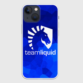 Чехол для iPhone 13 mini с принтом Team Liquid в городе Новоалтайск,  |  | awp | counter strike | cs go | cybersport | game | skin | team liquid | авп | игры | киберспорт | скин