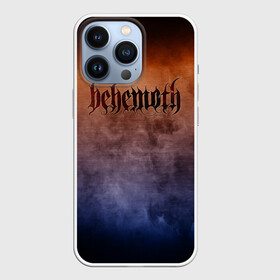 Чехол для iPhone 13 Pro с принтом Behemoth в городе Новоалтайск,  |  | band | behemoth | metal | music | rock | атрибутика | группа | метал | музыка | рок