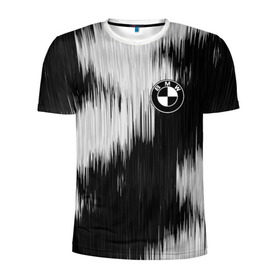 Мужская футболка 3D спортивная с принтом BMW sport collection black в городе Новоалтайск, 100% полиэстер с улучшенными характеристиками | приталенный силуэт, круглая горловина, широкие плечи, сужается к линии бедра | auto | automobile | bmw | car | machine | motor | motor car | sport car | автомашина | бмв | легковой автомобиль | спортивный автомобиль | тачка