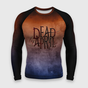 Мужской рашгард 3D с принтом Dead by April в городе Новоалтайск,  |  | band | dead by april | metal | music | rock | атрибутика | группа | метал | музыка | рок