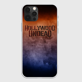 Чехол для iPhone 12 Pro Max с принтом Hollywood Undead в городе Новоалтайск, Силикон |  | Тематика изображения на принте: band | hollywood undead | metal | music | rock | атрибутика | группа | метал | музыка | рок