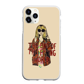 Чехол для iPhone 11 Pro матовый с принтом The End Of The F***ing World в городе Новоалтайск, Силикон |  | 2017 | the end of the fing world | девушке | кино | конец го мира | конец мира | парню | популярное | сериал | сериал конец мира