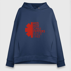 Женское худи Oversize хлопок с принтом Red Hot Chili Peppers в городе Новоалтайск, френч-терри — 70% хлопок, 30% полиэстер. Мягкий теплый начес внутри —100% хлопок | боковые карманы, эластичные манжеты и нижняя кромка, капюшон на магнитной кнопке | red hot chili peppers | rhcp | альтернативный | группа | джош клингхоффер | красные острые перцы чили | метал | ред хот чили пеперс | рок | рхчп | рэп | фанк | фли | чад смит | энтони кидис