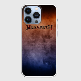 Чехол для iPhone 13 Pro с принтом Megadeth в городе Новоалтайск,  |  | band | megadeth | metal | music | rock | атрибутика | группа | метал | музыка | рок