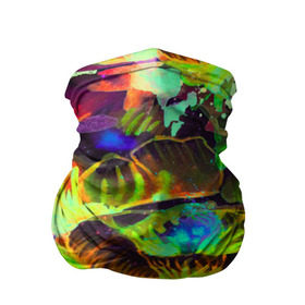 Бандана-труба 3D Acid Flower fashion: в городе Новоалтайск, 100% полиэстер, ткань с особыми свойствами — Activecool | плотность 150‒180 г/м2; хорошо тянется, но сохраняет форму | abstraction | color | flower | garden | spray | tie dye | абстракция | акварель | живопись | искусство | краски | лилии | текстуры | цветные краски | цветы | яркие цвета