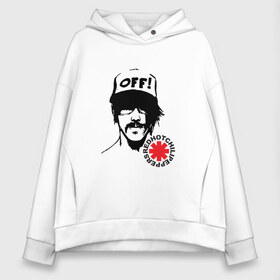 Женское худи Oversize хлопок с принтом Red Hot Chili Peppers в городе Новоалтайск, френч-терри — 70% хлопок, 30% полиэстер. Мягкий теплый начес внутри —100% хлопок | боковые карманы, эластичные манжеты и нижняя кромка, капюшон на магнитной кнопке | red hot chili peppers | rhcp | альтернативный | группа | джош клингхоффер | красные острые перцы чили | метал | ред хот чили пеперс | рок | рхчп | рэп | фанк | фли | чад смит | энтони кидис