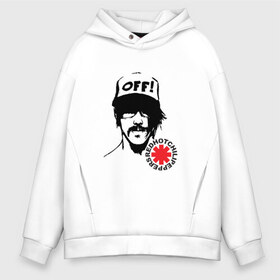 Мужское худи Oversize хлопок с принтом Red Hot Chili Peppers в городе Новоалтайск, френч-терри — 70% хлопок, 30% полиэстер. Мягкий теплый начес внутри —100% хлопок | боковые карманы, эластичные манжеты и нижняя кромка, капюшон на магнитной кнопке | red hot chili peppers | rhcp | альтернативный | группа | джош клингхоффер | красные острые перцы чили | метал | ред хот чили пеперс | рок | рхчп | рэп | фанк | фли | чад смит | энтони кидис