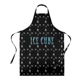 Фартук 3D с принтом Ice Cube в городе Новоалтайск, 100% полиэстер | общий размер — 65 х 85 см, ширина нагрудника — 26 см, горловина — 53 см, длина завязок — 54 см, общий обхват в поясе — 173 см. Принт на завязках и на горловине наносится с двух сторон, на основной части фартука — только с внешней стороны | hip hop | hiphop | ice cube | mc | n.w.a | rap | айс | гангса | джексон | западное побережье | куб | кубе | кубик льда | кьюб | мс | о ши | оши | реп | репер | речитатив | рэп | рэпер | хип | хипхоп | хоп