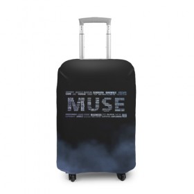 Чехол для чемодана 3D с принтом Muse в городе Новоалтайск, 86% полиэфир, 14% спандекс | двустороннее нанесение принта, прорези для ручек и колес | muse | альтернативный | группа | доминик ховард | крис уолстенхолм | мосе | моус | моусе | муз | муза | музе | музыка | мусе | мэттью беллами | прогрессивный | рок | симфонический | спейс | спейсрок