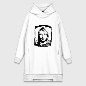Платье-худи хлопок с принтом Nirvana Курт Кобейн в городе Новоалтайск,  |  | cobain | kurt | nirvana | альтернативный | гранж | грол | группа | дональд | кобейн | курт | музыка | музыкант | надпись | нервана | нирвана | новоселич | певец | рок | смайл | смайлик | солист | язык