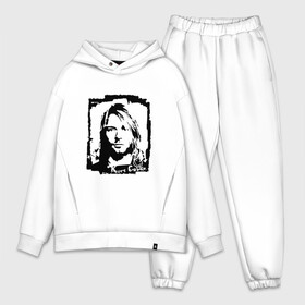Мужской костюм хлопок OVERSIZE с принтом Nirvana Курт Кобейн в городе Новоалтайск,  |  | cobain | kurt | nirvana | альтернативный | гранж | грол | группа | дональд | кобейн | курт | музыка | музыкант | надпись | нервана | нирвана | новоселич | певец | рок | смайл | смайлик | солист | язык