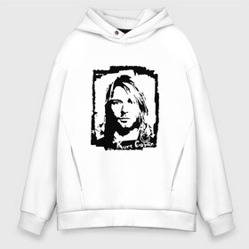 Мужское худи Oversize хлопок с принтом Nirvana Курт Кобейн в городе Новоалтайск, френч-терри — 70% хлопок, 30% полиэстер. Мягкий теплый начес внутри —100% хлопок | боковые карманы, эластичные манжеты и нижняя кромка, капюшон на магнитной кнопке | cobain | kurt | nirvana | альтернативный | гранж | грол | группа | дональд | кобейн | курт | музыка | музыкант | надпись | нервана | нирвана | новоселич | певец | рок | смайл | смайлик | солист | язык