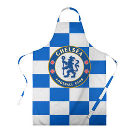 Фартук 3D с принтом FC Chelsea в городе Новоалтайск, 100% полиэстер | общий размер — 65 х 85 см, ширина нагрудника — 26 см, горловина — 53 см, длина завязок — 54 см, общий обхват в поясе — 173 см. Принт на завязках и на горловине наносится с двух сторон, на основной части фартука — только с внешней стороны | chelsea | england | football | logo | london | sport | англия | лига | лого | спорт | фк | футбол | футбольный клуб | челси | эмблема