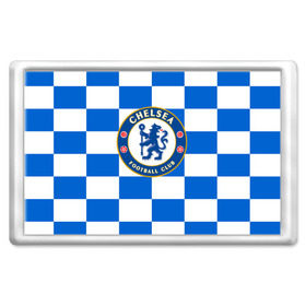 Магнит 45*70 с принтом FC Chelsea в городе Новоалтайск, Пластик | Размер: 78*52 мм; Размер печати: 70*45 | Тематика изображения на принте: chelsea | england | football | logo | london | sport | англия | лига | лого | спорт | фк | футбол | футбольный клуб | челси | эмблема