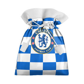 Подарочный 3D мешок с принтом FC Chelsea в городе Новоалтайск, 100% полиэстер | Размер: 29*39 см | Тематика изображения на принте: chelsea | england | football | logo | london | sport | англия | лига | лого | спорт | фк | футбол | футбольный клуб | челси | эмблема