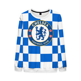 Мужской свитшот 3D с принтом FC Chelsea в городе Новоалтайск, 100% полиэстер с мягким внутренним слоем | круглый вырез горловины, мягкая резинка на манжетах и поясе, свободная посадка по фигуре | chelsea | england | football | logo | london | sport | англия | лига | лого | спорт | фк | футбол | футбольный клуб | челси | эмблема
