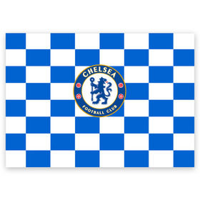 Поздравительная открытка с принтом FC Chelsea в городе Новоалтайск, 100% бумага | плотность бумаги 280 г/м2, матовая, на обратной стороне линовка и место для марки
 | chelsea | england | football | logo | london | sport | англия | лига | лого | спорт | фк | футбол | футбольный клуб | челси | эмблема
