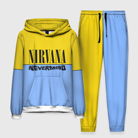 Мужской костюм 3D (с толстовкой) с принтом Nirvana nevermino в городе Новоалтайск,  |  | Тематика изображения на принте: cobain | kurt | nevermino | nirvana | альтернативный | гранж | грол | группа | дональд | кобейн | курт | музыка | надпись | нервана | нирвана | новоселич | певец | рок | смайл | смайлик | солист