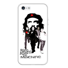 Чехол для iPhone 5/5S матовый с принтом Rage Against the Machine в городе Новоалтайск, Силикон | Область печати: задняя сторона чехла, без боковых панелей | rage against the machine | альтернативный | америка | американская рок группа | брэд уилк | жанр | зак де ла роча | калифорния | лос анджелес | метал | музыка | ню метал | рок | рэп метал | рэп рок | рэпкор | сша
