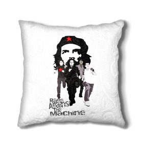 Подушка 3D с принтом Rage Against the Machine в городе Новоалтайск, наволочка – 100% полиэстер, наполнитель – холлофайбер (легкий наполнитель, не вызывает аллергию). | состоит из подушки и наволочки. Наволочка на молнии, легко снимается для стирки | rage against the machine | альтернативный | америка | американская рок группа | брэд уилк | жанр | зак де ла роча | калифорния | лос анджелес | метал | музыка | ню метал | рок | рэп метал | рэп рок | рэпкор | сша